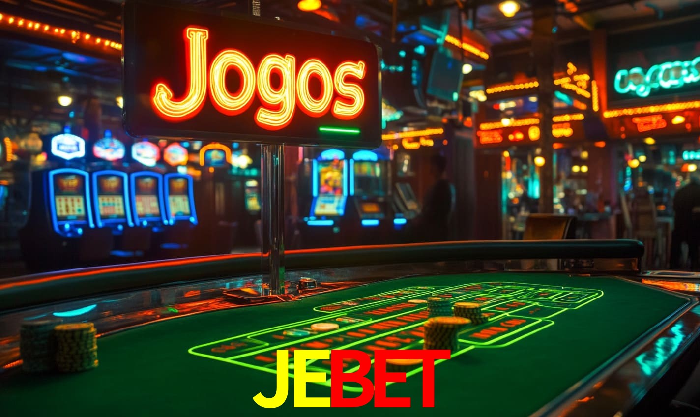 Provedores de Jogos JEBET