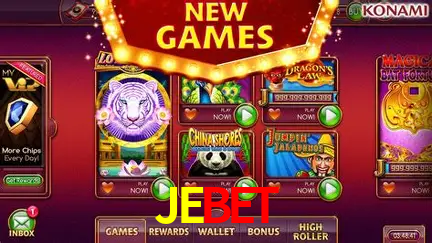 Jogos de mesa e apostas rápidas na JEBET